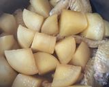 手羽先のさっぱり煮★砂糖みりん不使用作り方5写真