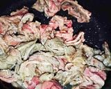 キャンプでも簡単！牛焼き肉ほうとう作り方1写真
