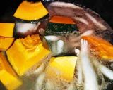 キャンプでも簡単！牛焼き肉ほうとう作り方3写真