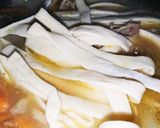 キャンプでも簡単！牛焼き肉ほうとう作り方6写真