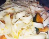 キャンプでも簡単！牛焼き肉ほうとう作り方7写真