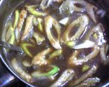 ♪ハンパに余ったカレーを増やしてカレーうどんに変身～♪作り方1写真