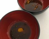 レンチンで和風カレーうどん作り方1写真