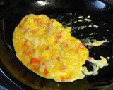 ＊甘酒で炒り卵＊作り方2写真
