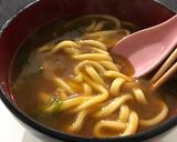 レンチンで和風カレーうどん作り方5写真