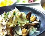 キャベツとあさりの旨味パスタ♪作り方9写真