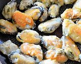 小さめムール貝と野菜のカレー風味炒め♪作り方2写真