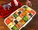 テンションUP♡いろいろモザイク弁当作り方3写真