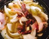 新玉ねぎのアヒージョ・アンチョビ風味作り方6写真