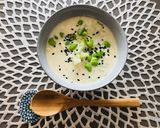 豆乳と甘酒のとろとろ豆腐作り方4写真