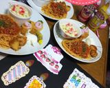 5歳誕生日✨❤️祝いケーキ❤️✨作り方12写真