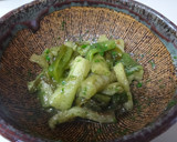 茄子とピーマンの木の芽マリネ作り方5写真