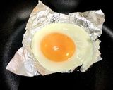 油不使用でヘルシー☆まん丸目玉焼き作り方2写真