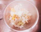 根菜と椎茸の酢豚(酢鶏)作り方5写真