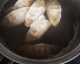 餃子で??!‼なんちゃって中華ス〜プ♪♬作り方2写真