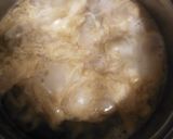 餃子で??!‼なんちゃって中華ス〜プ♪♬作り方5写真