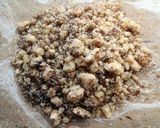 胡桃と味噌の和風クッキー作り方1写真