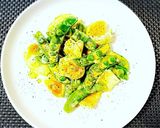 簡単スナップエンドウの筋の取り方・茹で方作り方6写真