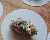 行者にんにく餃子作り方2写真