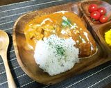 お家でカフェ気分♪バターチキンカレー作り方6写真