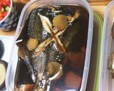 味濃い目黄金比❀染み染みカレイの煮付け作り方7写真