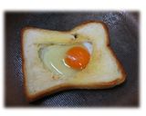☆パンで簡単タルト&朝食パンエッグ♪作り方3写真