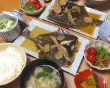 味濃い目黄金比❀染み染みカレイの煮付け作り方8写真