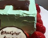 マイクラ クリーパーケーキ作り方5写真