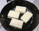 お餅のチーズバター焼き焦がし醤油味作り方3写真