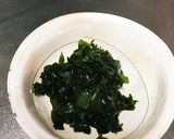 豆腐ともやしとわかめのお味噌作り方2写真