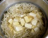 豆腐ともやしとわかめのお味噌作り方5写真