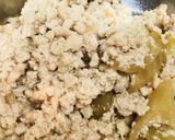 鶏そぼろ入りオムレツ☆そぼろソース添え作り方1写真