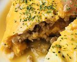 鶏そぼろ入りオムレツ☆そぼろソース添え作り方4写真