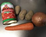 トマト缶で簡単カレー作り方1写真