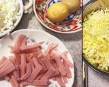 フライパン１つ！春爛漫♡ツナの和風パスタ作り方5写真