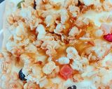 簡単!カリカリ♪グラノーラ トースト作り方2写真