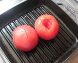 焼きっぱなし✿トマトと鶏肉の塩パセリ焼き作り方1写真