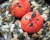 焼きっぱなし✿トマトと鶏肉の塩パセリ焼き作り方4写真