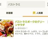 パストラミポークのグリーンサラダ作り方7写真