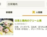 白菜と鶏肉のクリーム煮作り方13写真