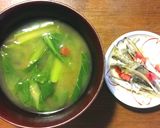 煮干しのだしのお味噌汁作り方9写真