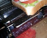 パンのタルタルソースのトースト作り方6写真