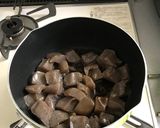 こんにゃくの炒め煮作り方7写真