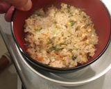 調味料3つの簡単激ウマチャーハン♪作り方5写真