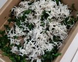 しらすとほうれん草の炒飯作り方2写真