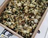 しらすとほうれん草の炒飯作り方3写真