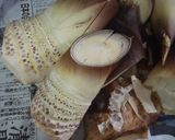 米のとぎ汁で…タケノコのあく抜き作り方1写真