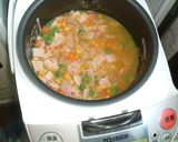 炊飯器で簡単！おいしい！カレーピラフ作り方3写真