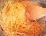 ワンポット♥ベーコンと豆乳のカルボナーラ作り方4写真