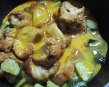 春キュウリと揚げ麩の炒め物作り方4写真